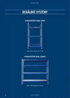 Náhled letáku HORNBACH leták - Industrial vybavení dílny od 01.01.2026 | Strana: 46