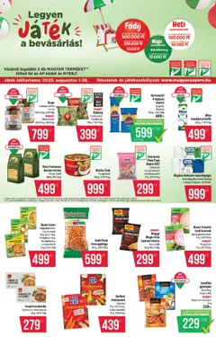 COOP akciós ujság - amely érvényes a következő dátumtól: 07.08.2025 | Oldal: 7