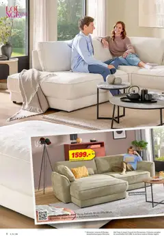 Höffner - Höffner: Möbelangebote ab 23.12.2025 gültig | Seite: 6 | Produkte: Wohnlandschaft