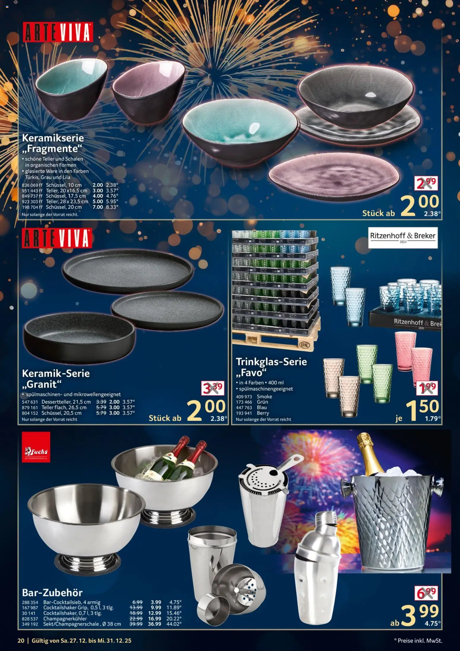 Selgros Prospekt 	 – gültig ab 27.12.2025 | Seite: 20