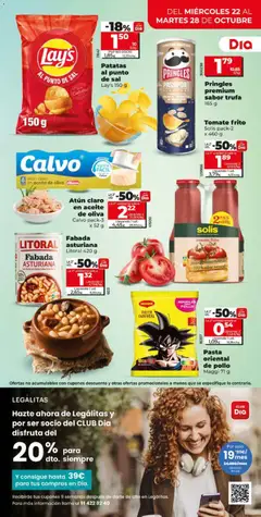 Vista previa Atún claro en aceite de oliva, Calvo pack-3 x 52 g válido desde el 22.10.2025 | Página: 9