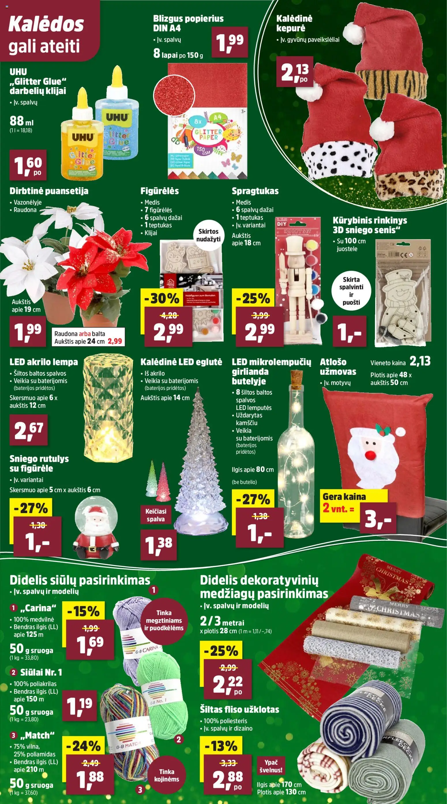 Thomas Philipps akcijos nuo 10.11.2025 | Puslapis: 4 | Prekių: Kepurė, Teptukas, Bendras, Lempa