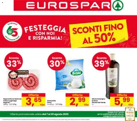 Anteprima del volantino Despar Novafeltria catalogo valido a partire dal 07.08.2025