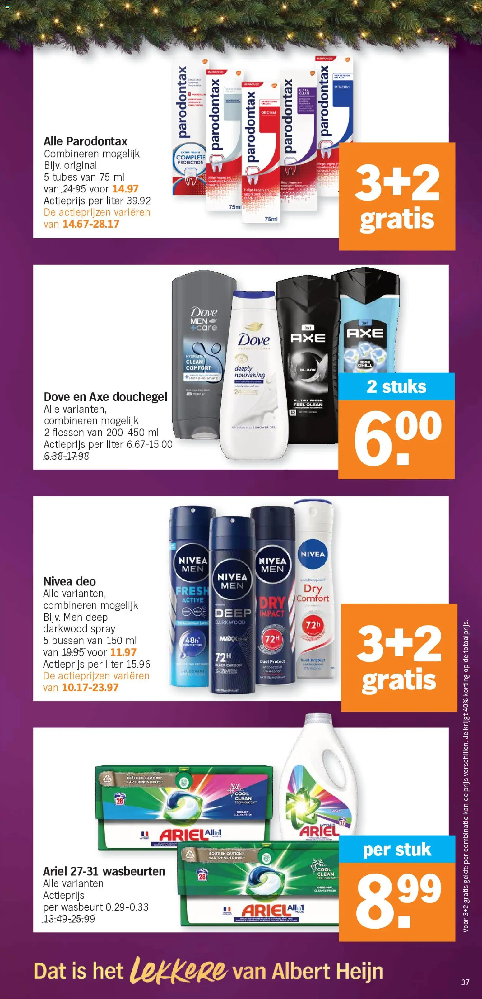 {H1} | Pagina: 37 | Producten: Gel, Alcohol, Douchegel, Deodorant