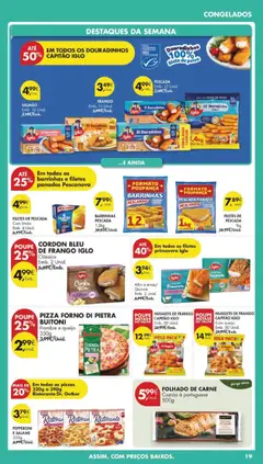 Pré-visualização NUGGETS DE FRANGO CAPITÃO IGLO, Emb. 50 Unid. válido de 10.03.2026 | Página: 23