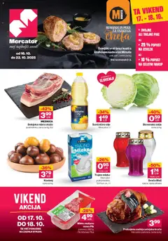 Mercator katalog akcije – veljaven od 16.10.2025