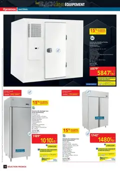 METRO - Prévisualisation de METRO - Les Black Days Equipement valide à partir de 30.10.2025 | Page: 10