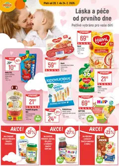 Náhled letáku Globus leták - Brno od 28.01.2026 | Strana: 10 | Produkty: Globus, Těstoviny, Kiddylicious, Zelenina