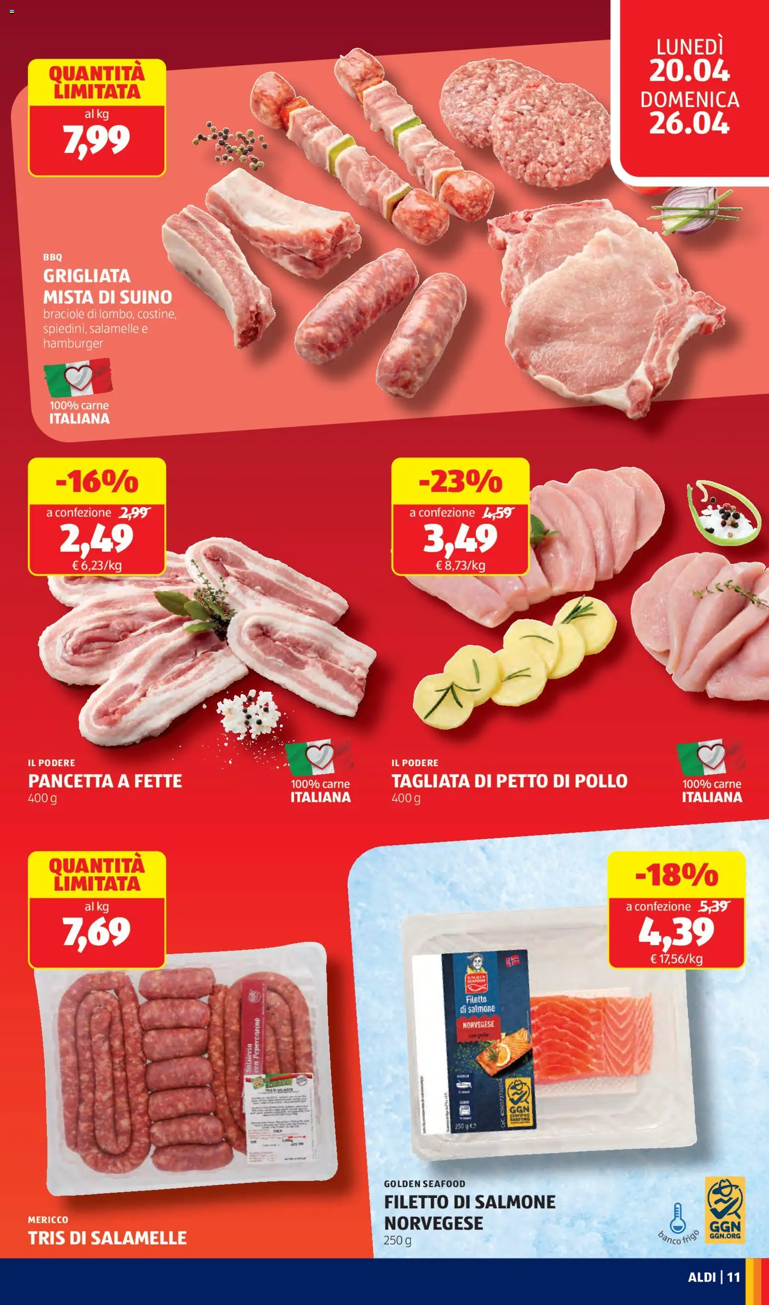 Volantino Aldi del 20.04.2026 | Pagina: 11