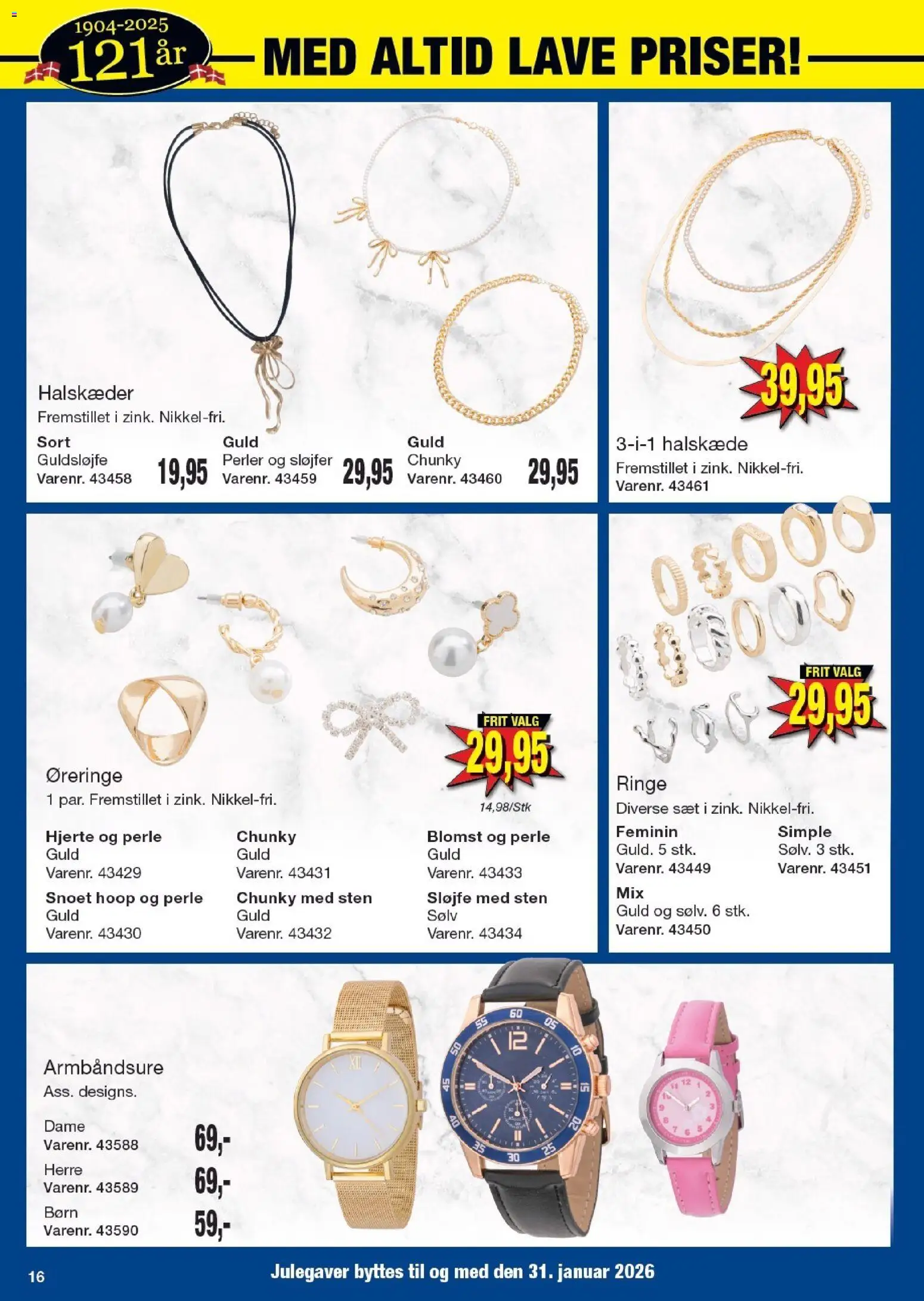 Harald Nyborg tilbudsavis – gyldig fra 04.12.2025 | Side: 16