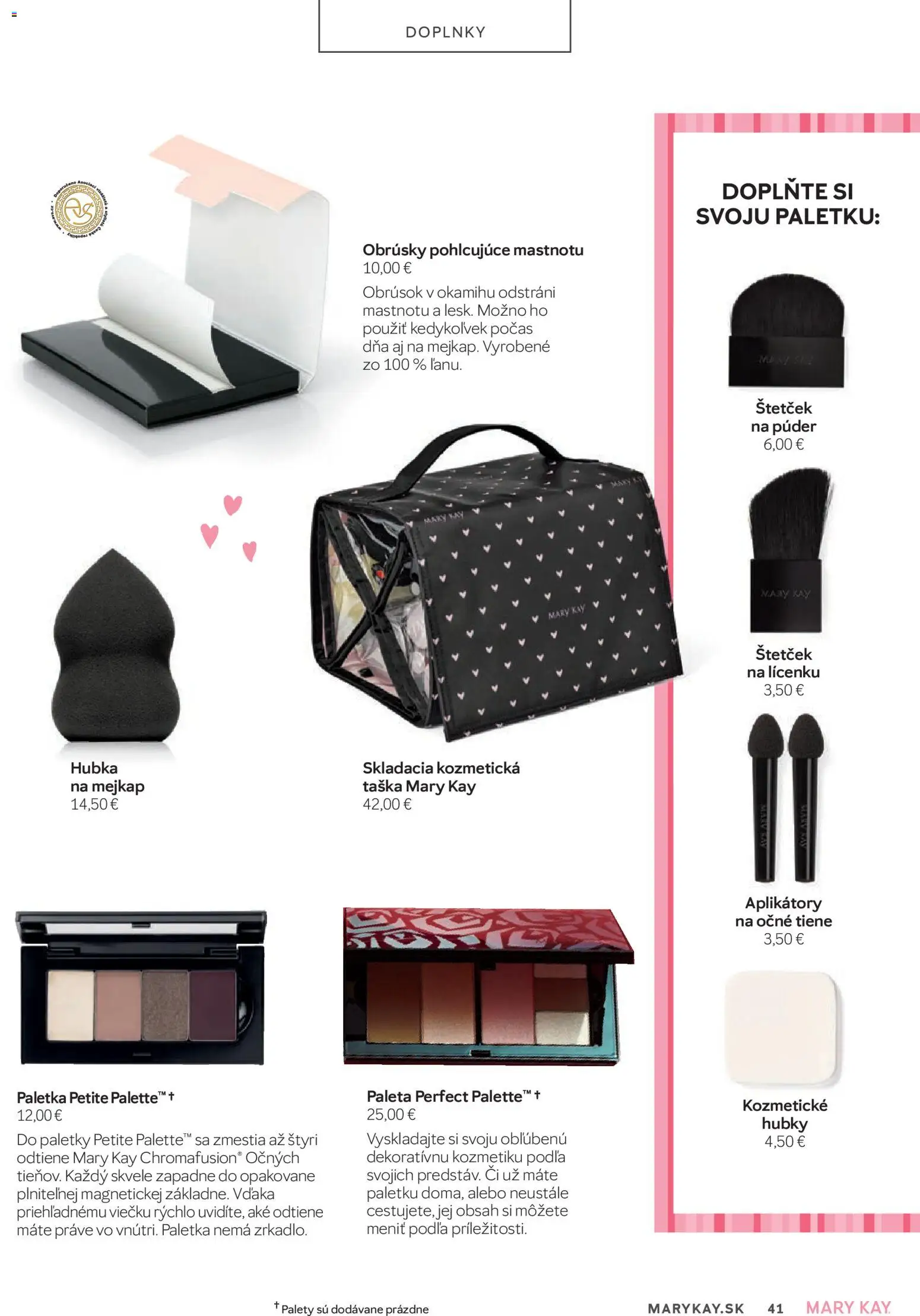 Nové Mary Kay akcie – leták je platný od 01.04.2026 | Strana: 41