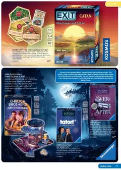 Vedes Prospekt 	 – gültig ab 25.08.2025 | Seite: 27 | Produkte: Spiel, Audio