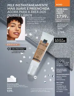 Pré-visualização Skin Renewal Creme de Contorno Para Olhos & Lábios, Skin Renewal Creme de Contorno Para Olhos & Lábios válido de 01.11.2025 | Página: 127 | Produtos: Creme