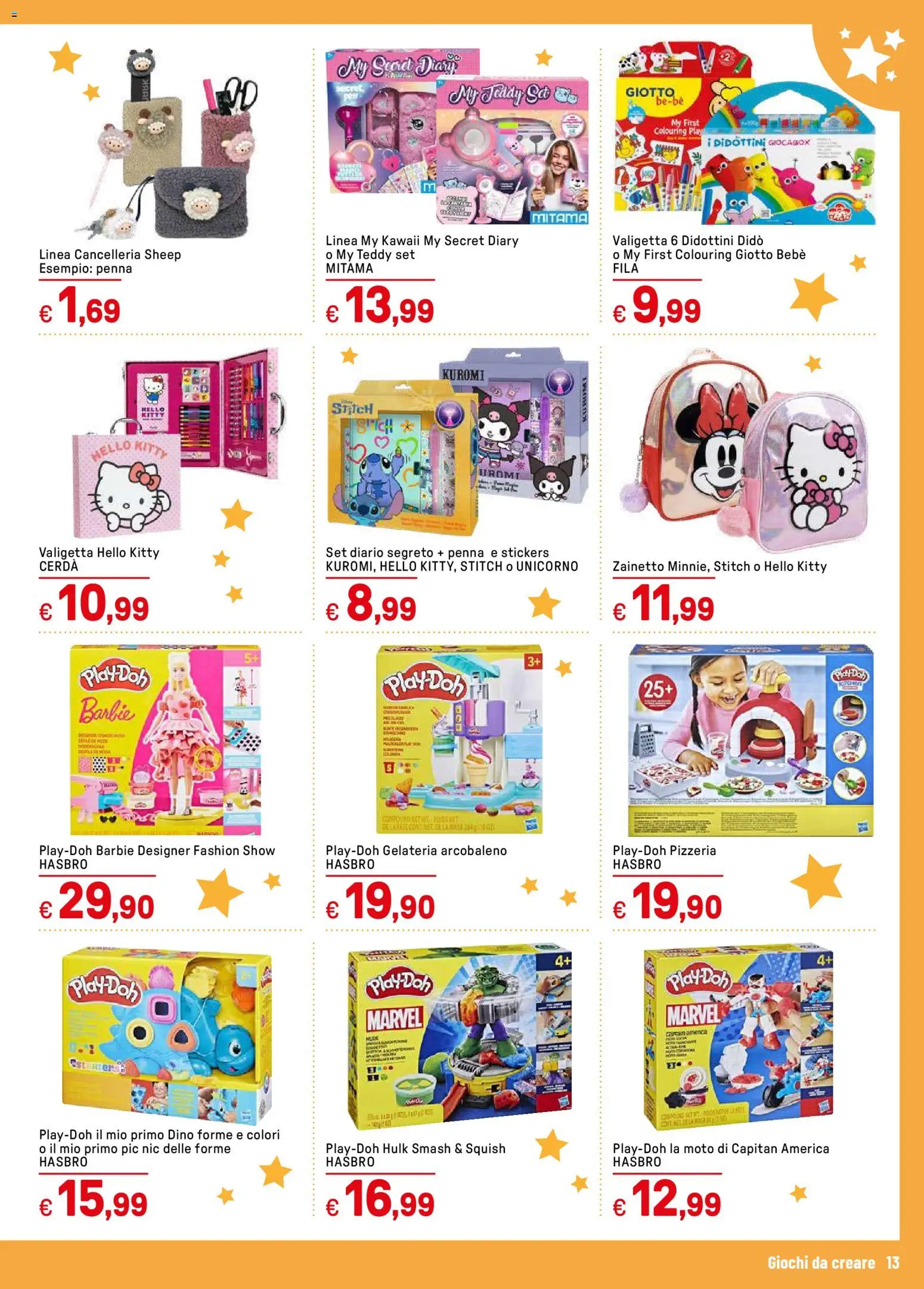 Volantino Iper del 05.11.2025 | Pagina: 13 | Prodotti: Valigetta