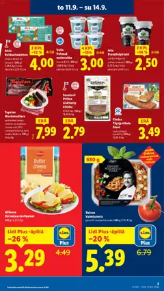 Lidl tarjoukset – voimassa 11.09.2025 alkaen | Sivu: 7