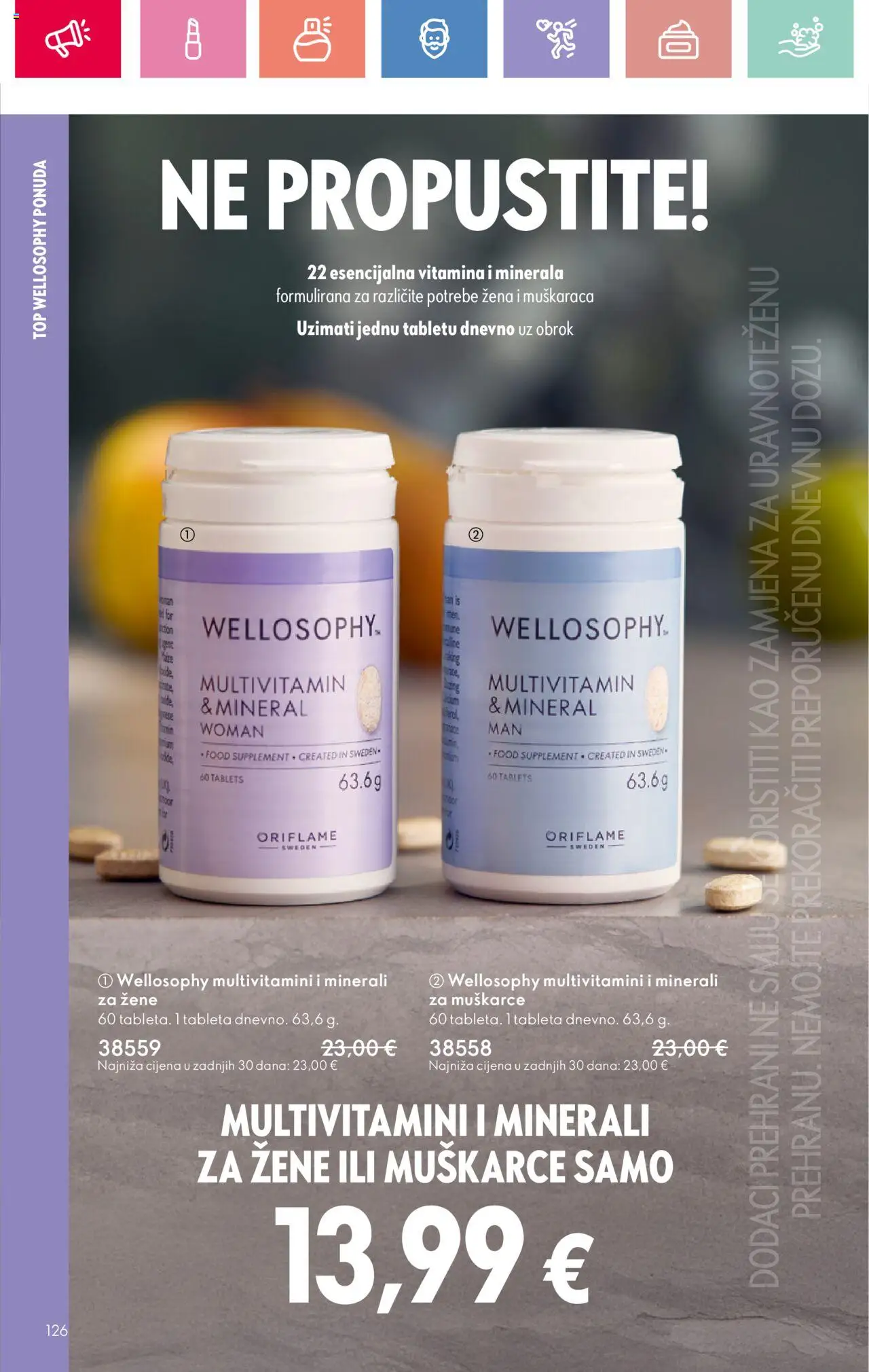 Oriflame katalog | vrijedi od 03.08.2025 | Stranica: 126 | Proizvodi: Pan, Tableta