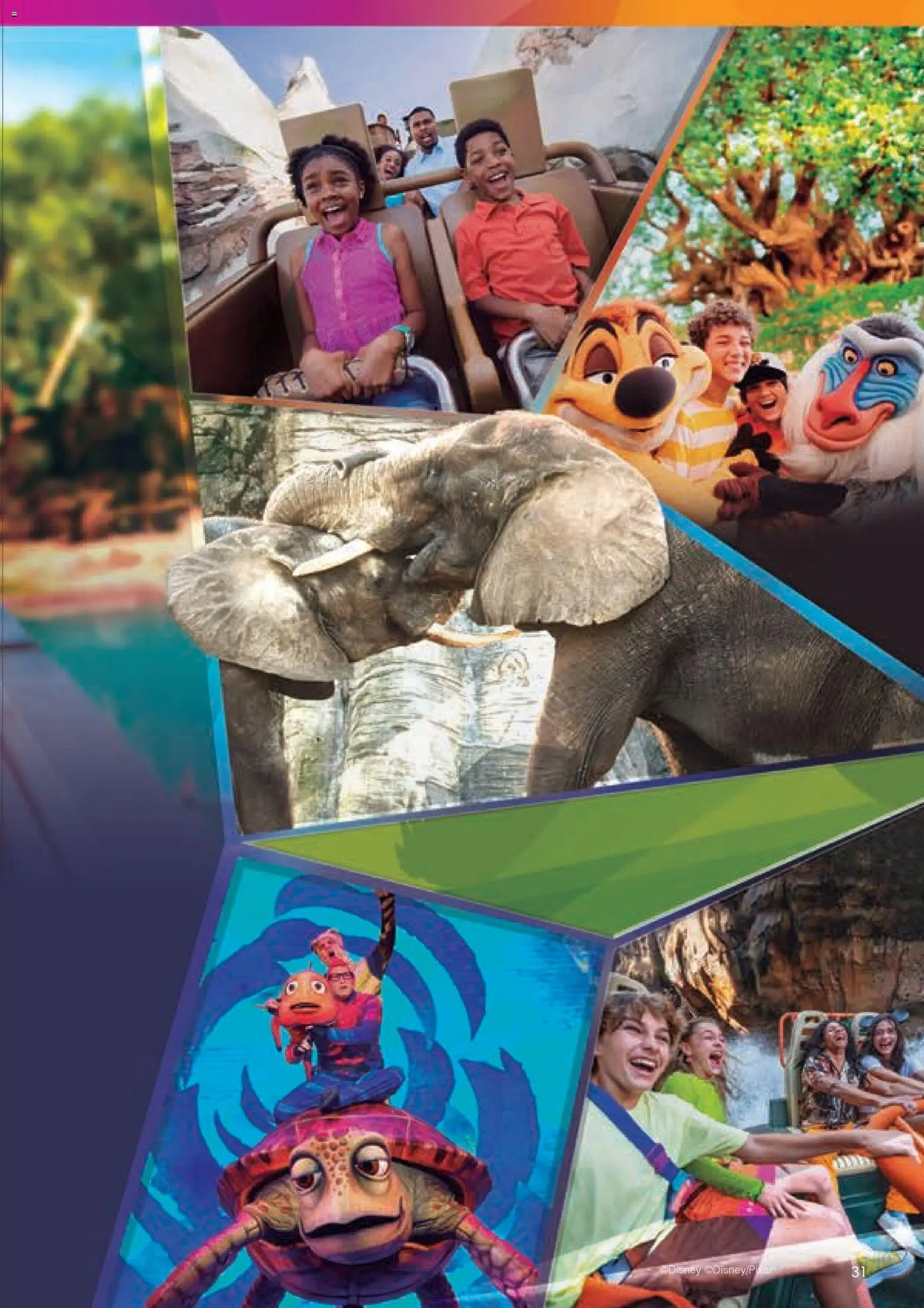 Viajes El Corte Inglés Folleto Walt Disney World │ válido desde el 03.12.2025 | Página: 31