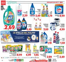 Anteprima del volantino Volantino Eté	 valido a partire dal 07.01.2026 | Pagina: 22