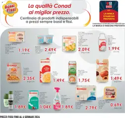 Anteprima del volantino Deodorante CONAD Essentiae, vari tipi e grammature un esempio: invisibile spray 150 ml valido a partire dal 22.10.2025 | Pagina: 25
