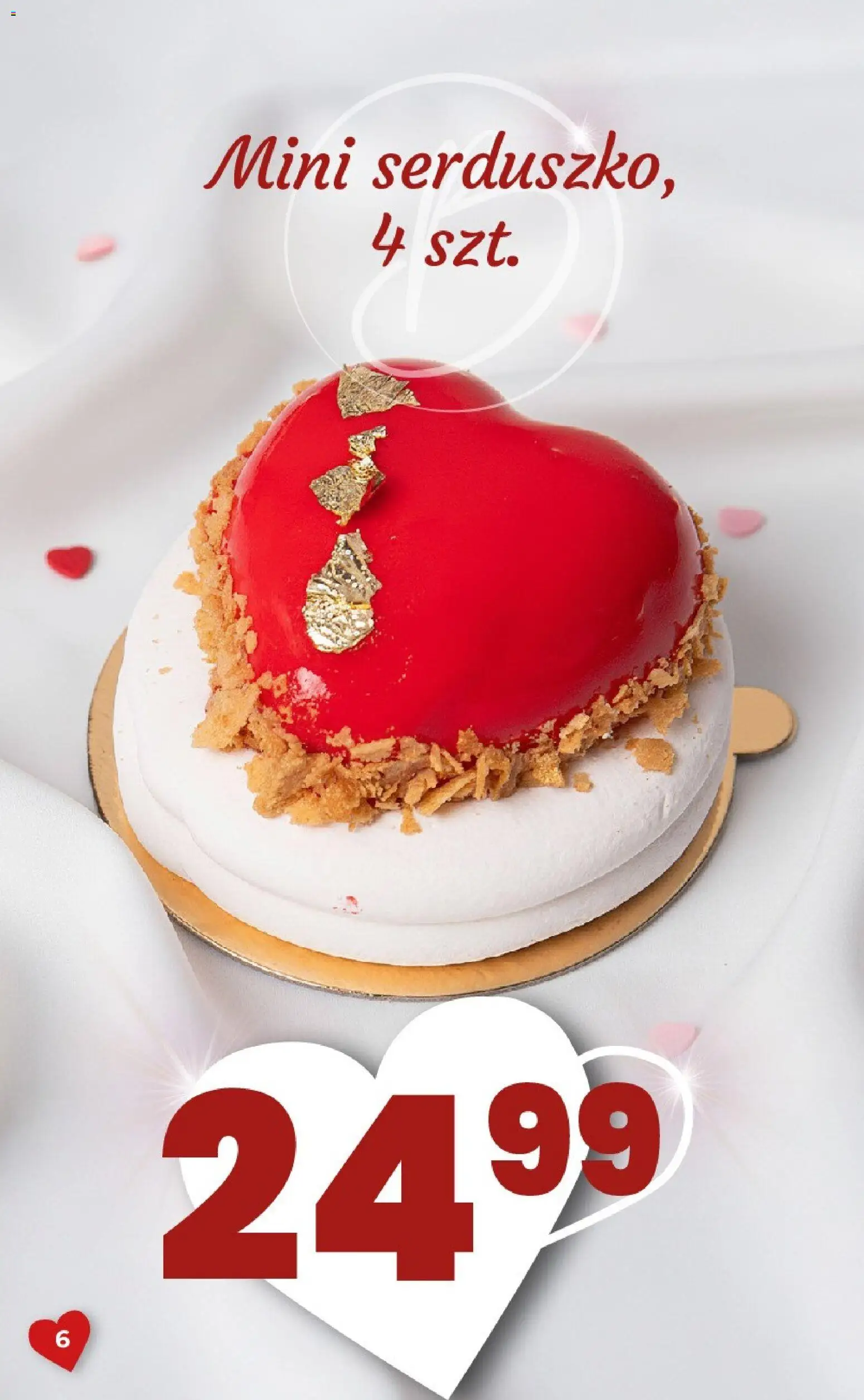 Twój Market Gazetka - Walentynki na słodko od 30.01.2026 | Strona: 6