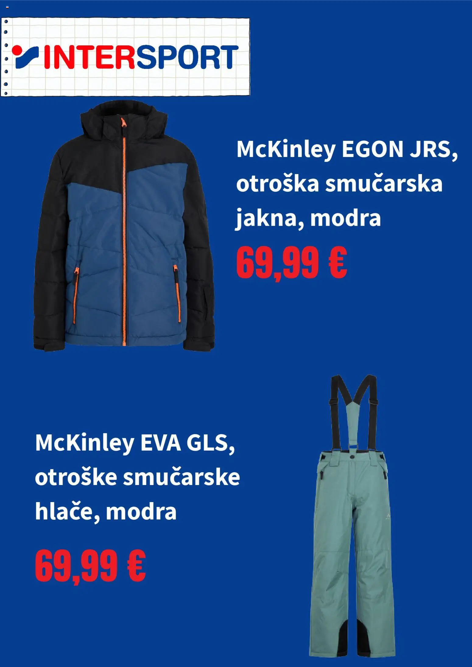 Novi Intersport katalog ponudbe – veljaven od 01.12.2025 | Stran: 4