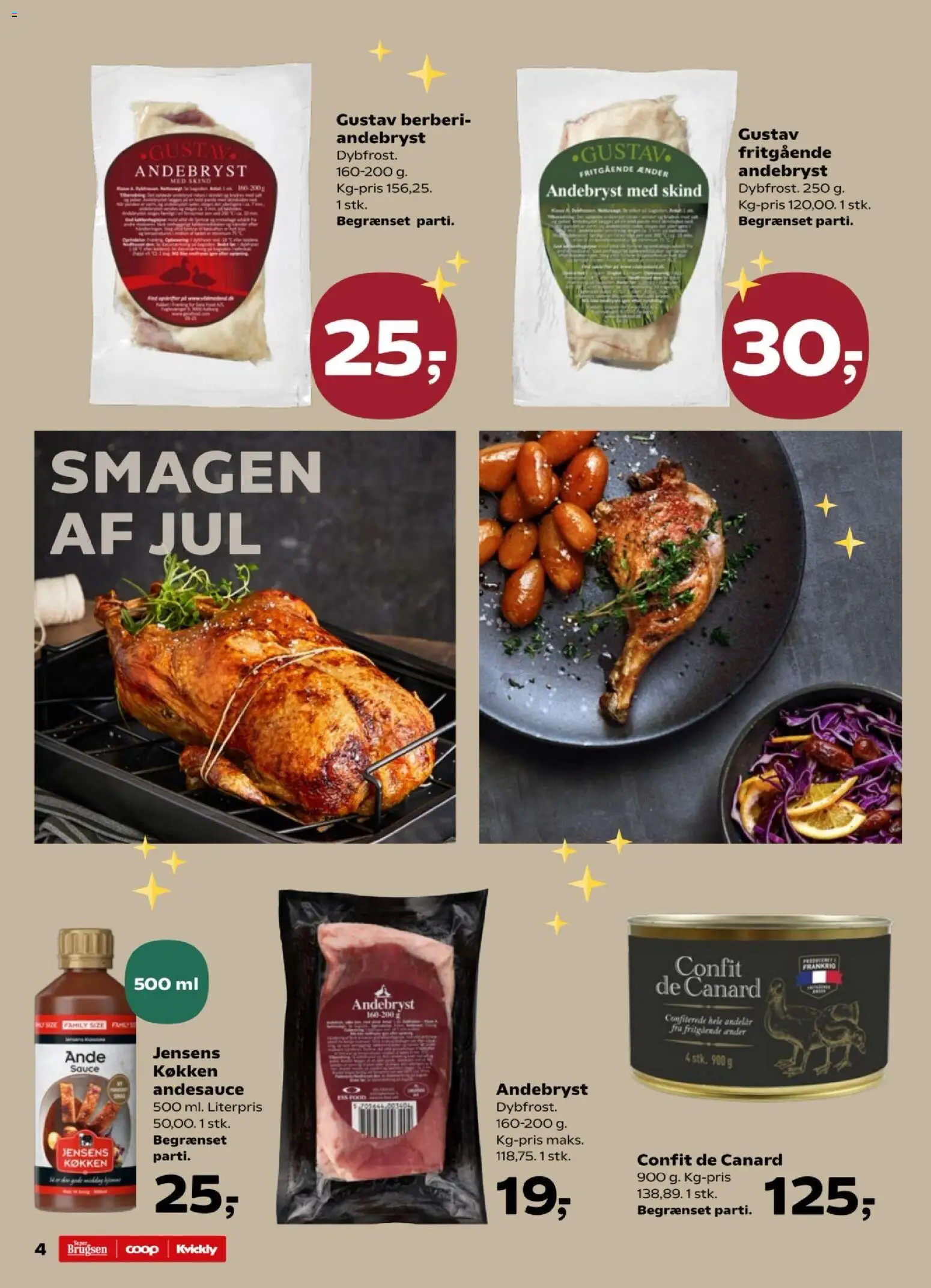 Kvickly tilbudsavis – gyldig fra 12.12.2025 | Side: 4