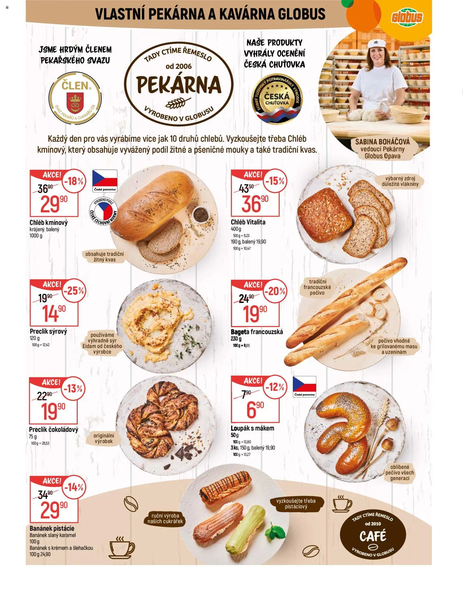 Globus leták - Opava od 25.02.2026 | Strana: 7 | Produkty: Pistácie, Eidam, Pečivo, Bageta