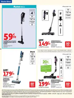 Auchan - Prévisualisation de Auchan - ElectroShow hypermarchés valide à partir de 03.02.2026 | Page: 20