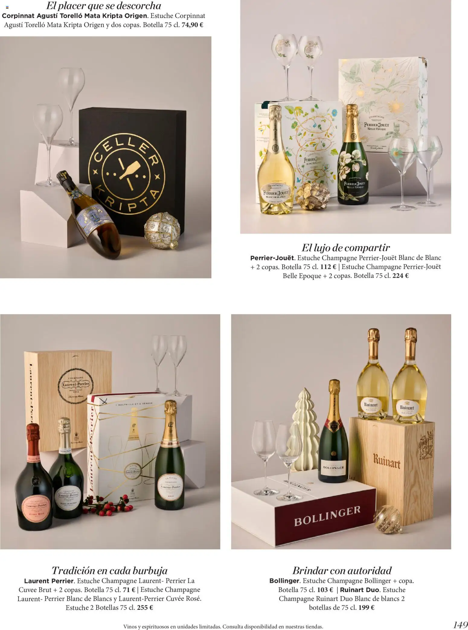 El Corte Inglés ofertas │ válido desde el 19.11.2025 | Página: 149