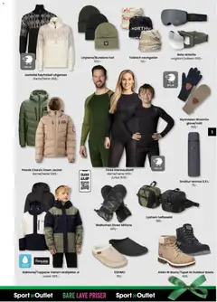 Forhåndsvisning av Sport Outlet Bare Lave Priser gyldig fra 09.12.2025 | Side: 5 | Produkter: Ementalec, Boots