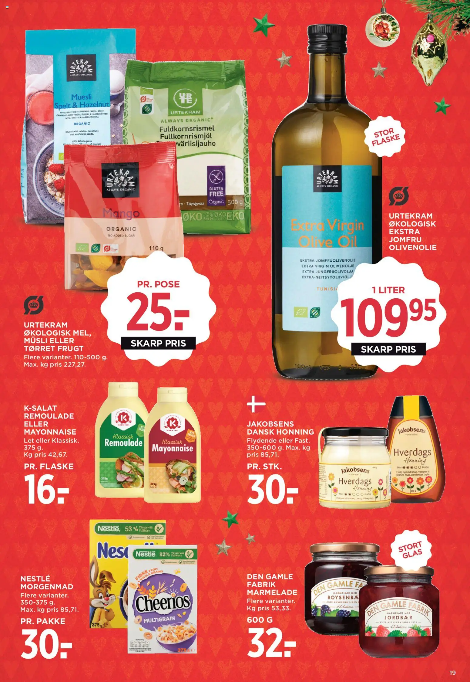 Meny tilbudsavis – gyldig fra 14.11.2025 | Side: 27 | Produkter: Honning, Marmelade, Tørret frugt, Olivenolie