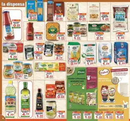 Anteprima del volantino CTS volantino valido a partire dal 07.04.2026 | Pagina: 4 | Prodotti: Riso, Patate, Mais, Frigorifero