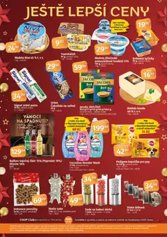 Náhled letáku Coop leták - Tuty od 17.12.2025 | Strana: 10 | Produkty: Gouda, Potraviny, Tvaroháček, Dekorace