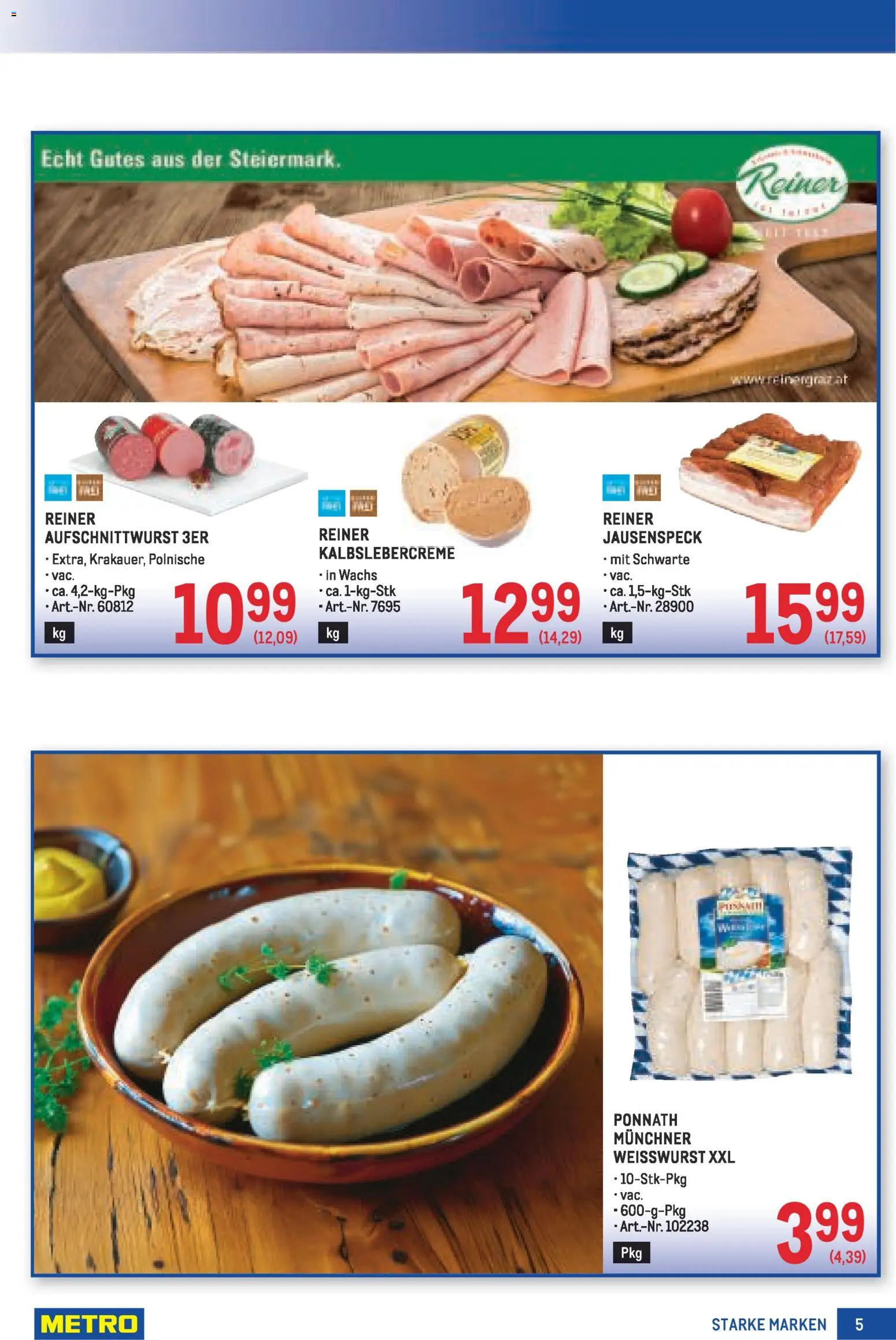 Metro angebote Starke Marken gültig ab 30.04.2026 | Seite: 5