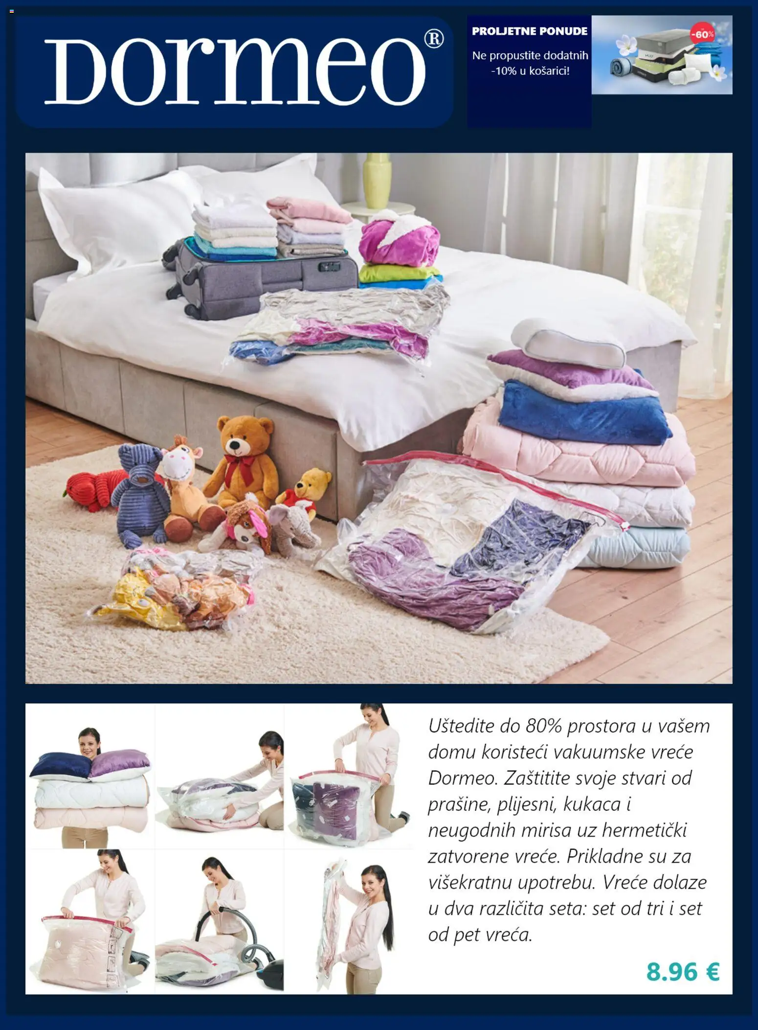 Dormeo Home katalog | vrijedi od 24.04.2026 | Stranica: 5