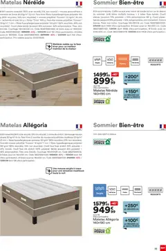 But - Prévisualisation de But Guide literie hiver  valide à partir de 15.12.2025 | Page: 33 | Produits: Couches, Mousse, Matelas, Sommier