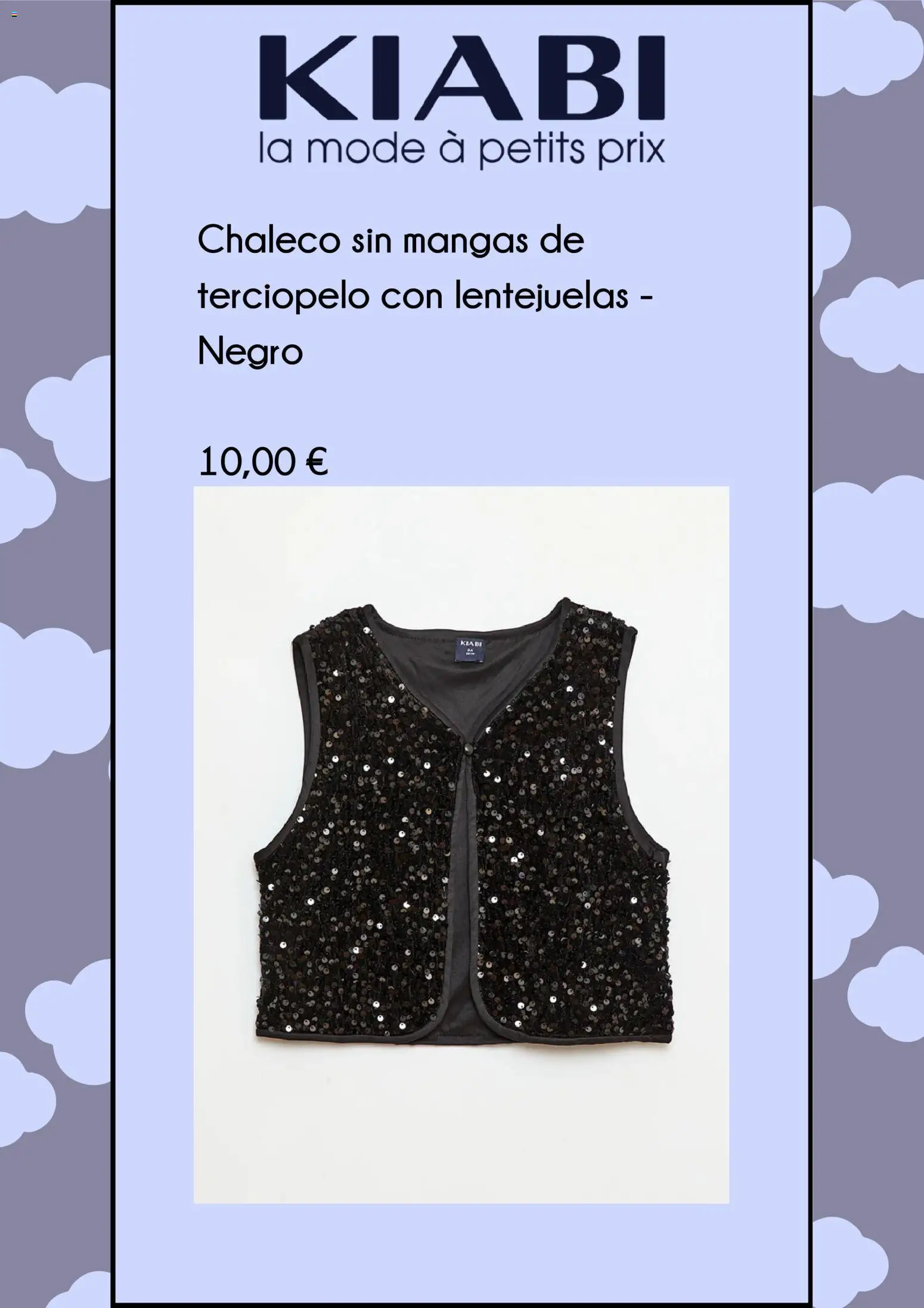 KIABI Cyber Monday │ válido desde el 01.12.2025 | Página: 4