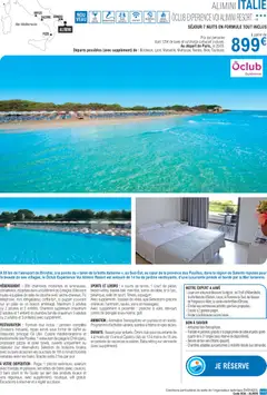 E.Leclerc - Prévisualisation de E.Leclerc Voyages valide à partir de 16.01.2026 | Page: 102 | Produits: Alcool, Buffet, Douche