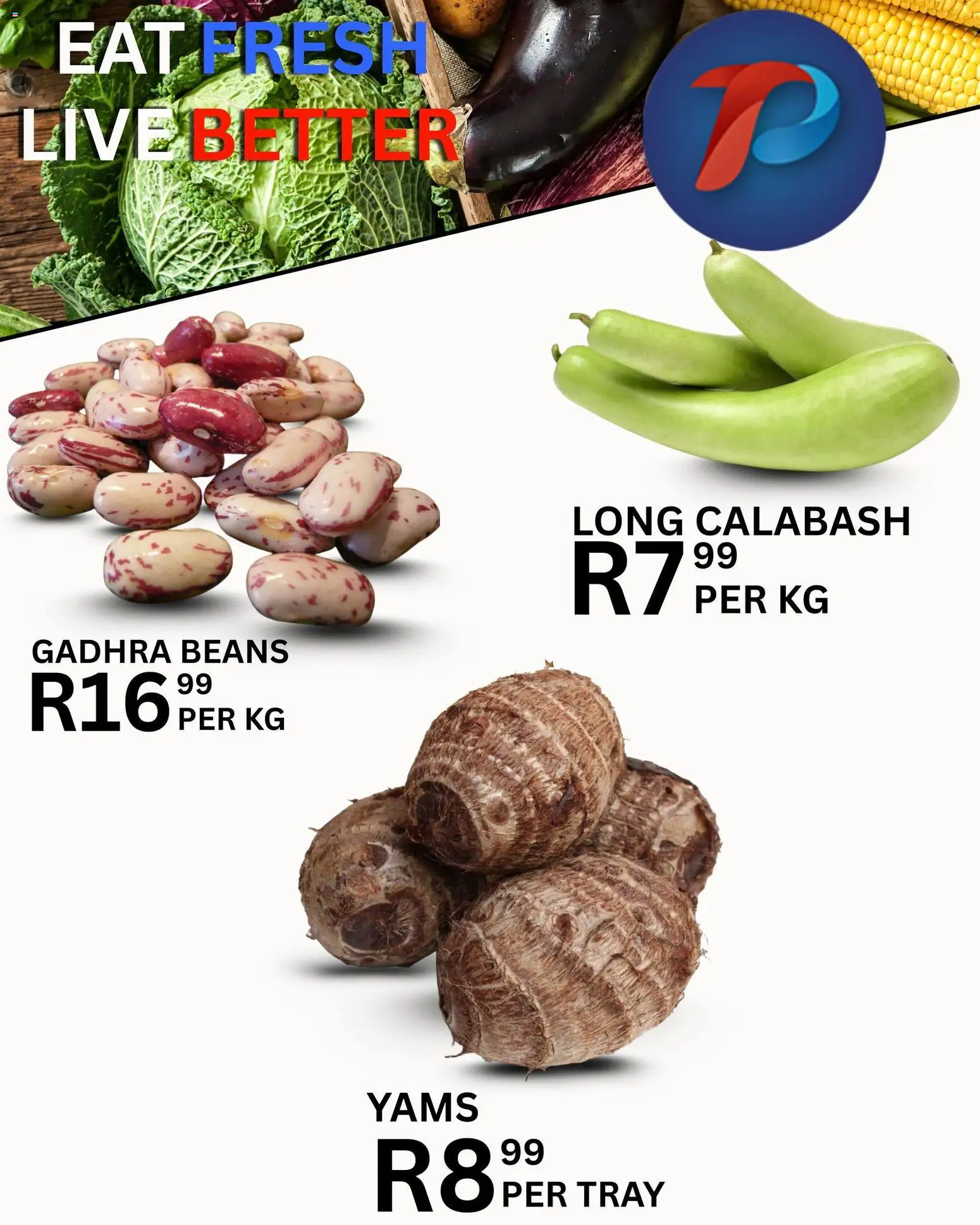 New Take n Pay catalogue – valid from 27.02.2026 | Page: 10 | Products: Beans, Tray