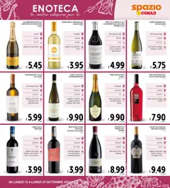 Volantino Spazio Conad del 15.09.2025 | Pagina: 7 | Prodotti: Pesce, Prosecco, Enoteca, Pecorino