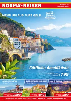 Norma Resien ab 01.12.2025 gültig