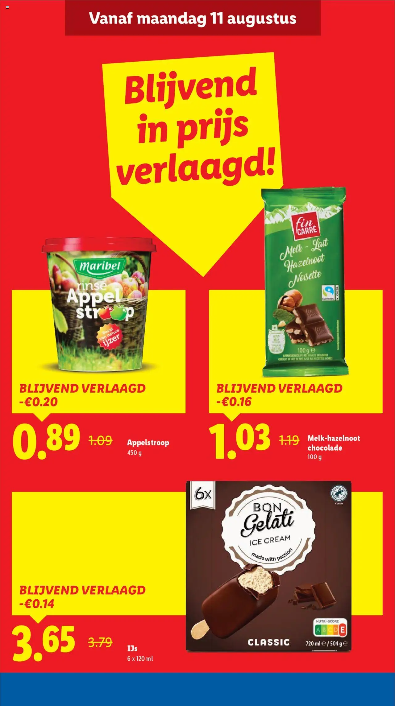  | Pagina: 3 | Producten: Melk, Chocolade, Appel