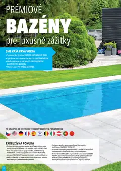 PRÉMIOVÉ BAZÉNY pre luxusné zážitky, Luxurious pools for luxurious experiences. │ platný od 28.03.2025 | Strana: 122 | Produkty: Bazény, Bazén