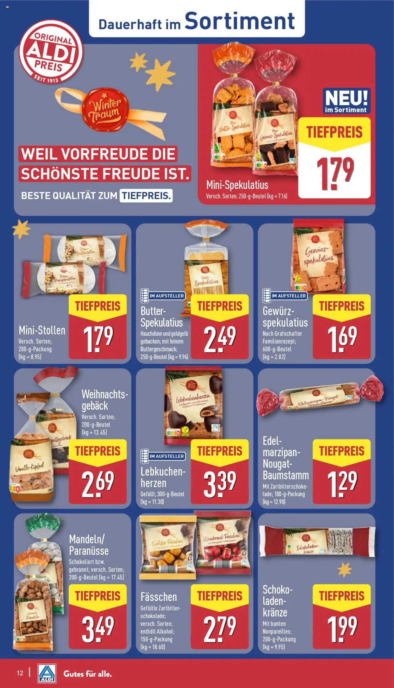 Aldi Prospekt 	 – gültig ab 22.09.2025 | Seite: 16