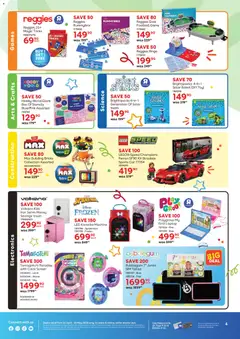 Toys R Us specials catalogue – valid from 23.04.2026 | Page: 4 | Products: Games, Toys, Box, Stock