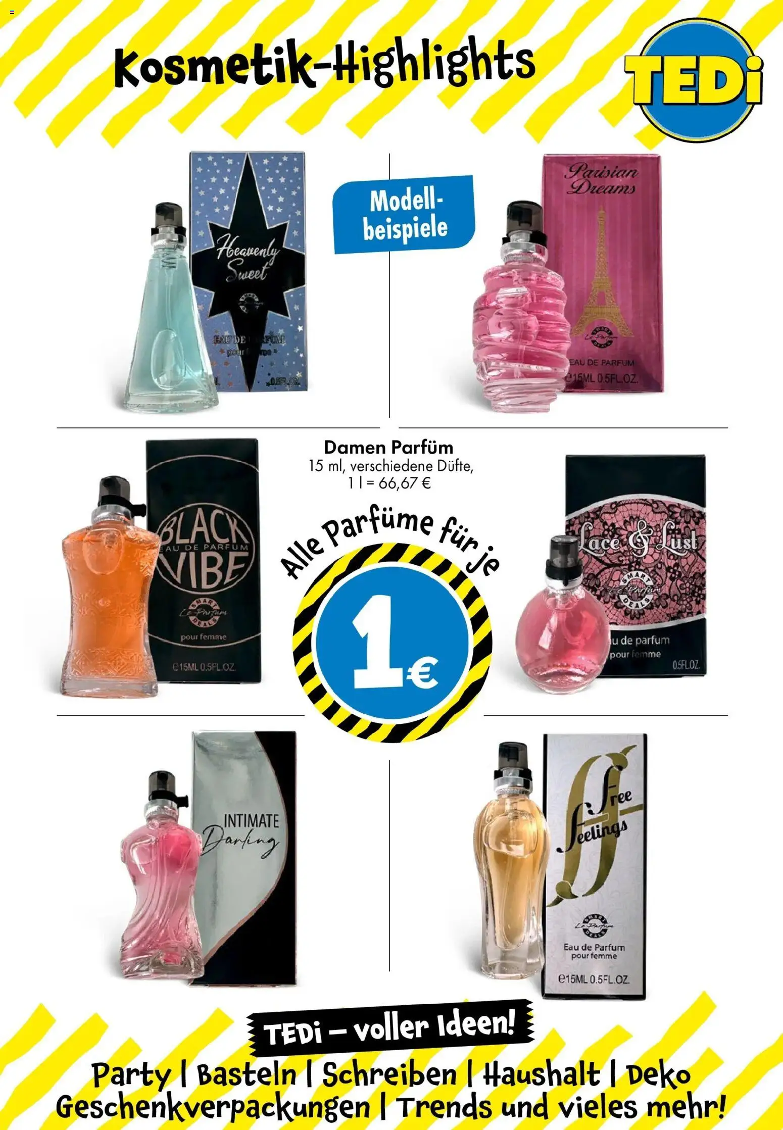 TEDi - TEDi Neueröffnung Falkenstein – gültig ab 08.01.2026 | Seite: 16 | Produkte: Bree, Parfüm, Eau de Parfum