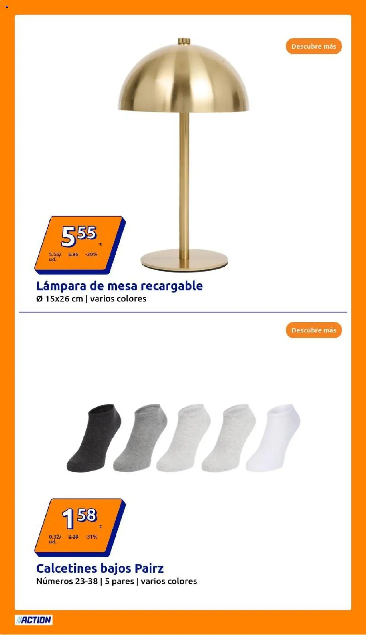 Action - Action ES week 32 2025 │ válido desde el 06.08.2025 | Página: 24 | Productos: Mesa, Lámpara