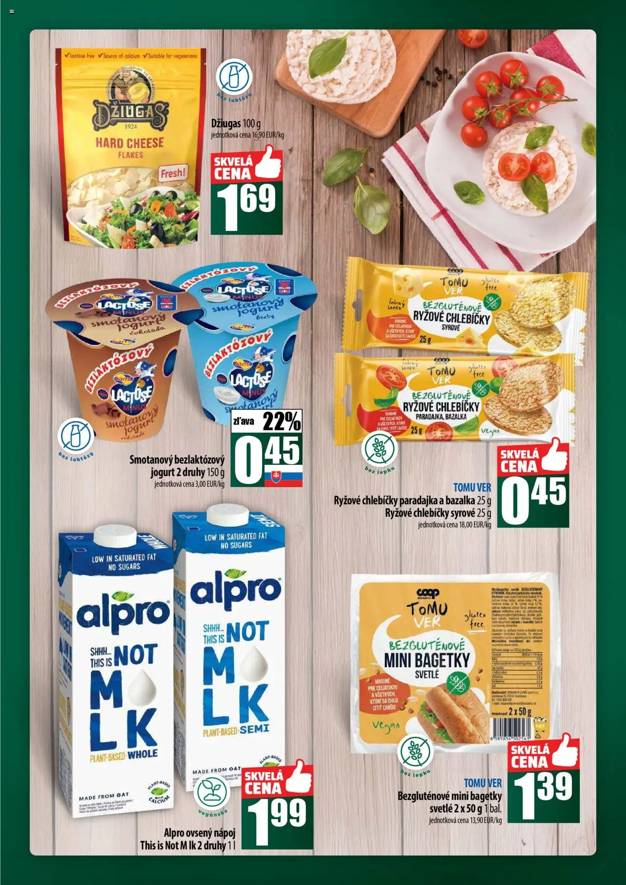 COOP Jednota široká ponuka │ platný od 31.07.2025 | Strana: 17 | Produkty: Jogurt, Čokoláda, Alpro