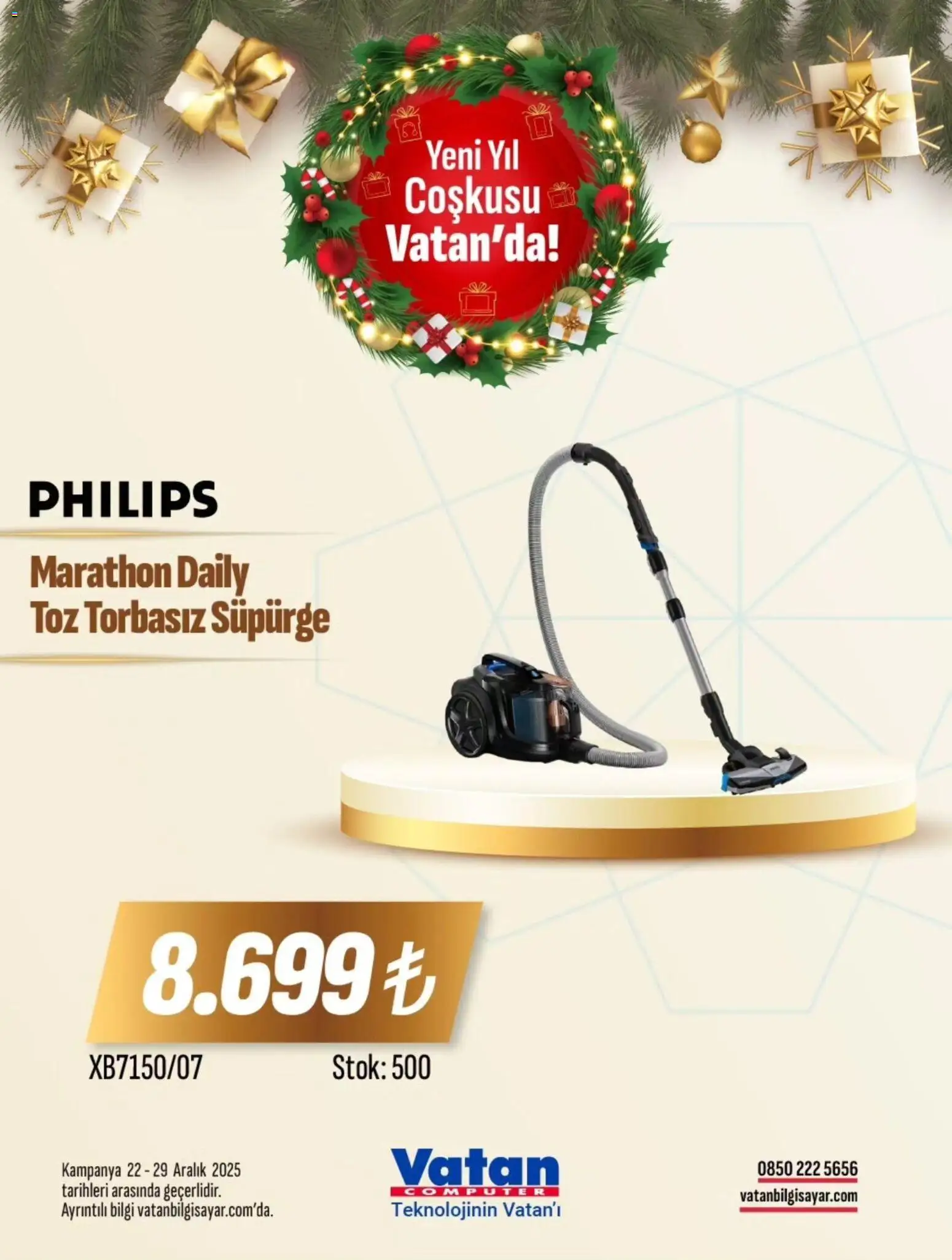 Vatan Bilgisayar İndirim - 22.12.2025 tarihinden itibaren geçerlidir | Sayfa: 7