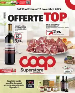 Anteprima del volantino COOP Superstore - Genova catalogo valido a partire dal 30.10.2025